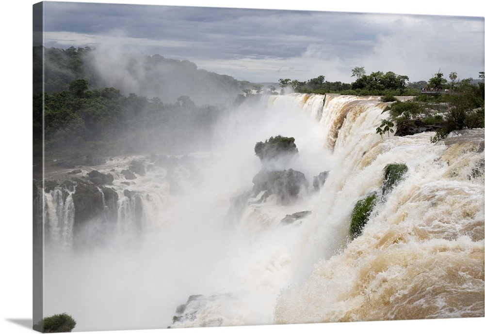 Iguazu Falls, Iguazu National Park, UNESCO World Heritage Site, Misiones Province, The Northeast, Argentina, South America