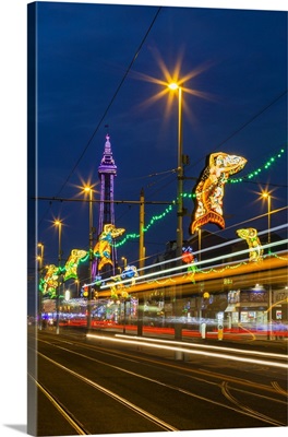 Illuminations, Blackpool, Lancashire, England