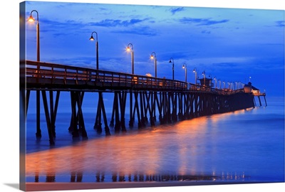 Imperial Beach Pier, San Diego, California