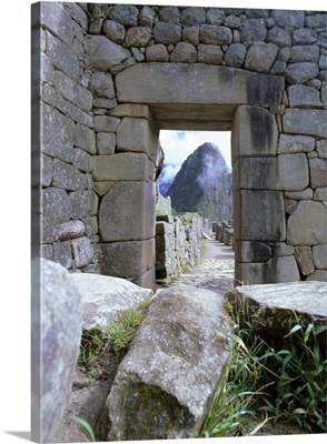Inca ruins, Machu Picchu, Peru, South America