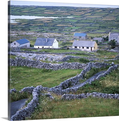 Inishmore, Aran Islands, County Galway, Connacht, Eire (Republic of Ireland)