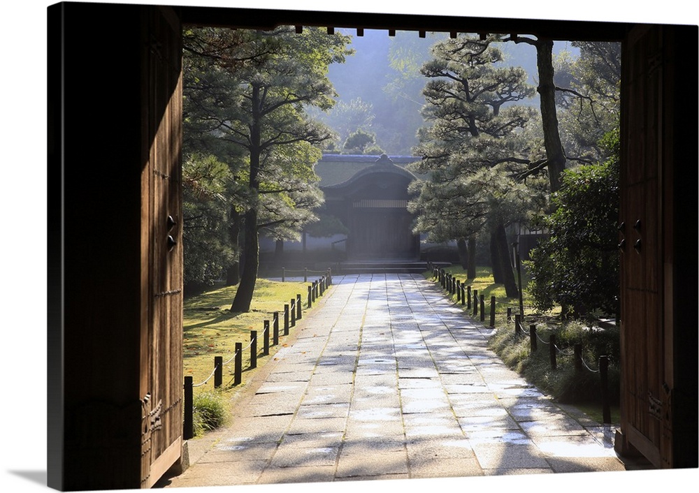 Inner sanctum of the Sankeien Garden, Yokohama, Tokyo, Japan, Asia