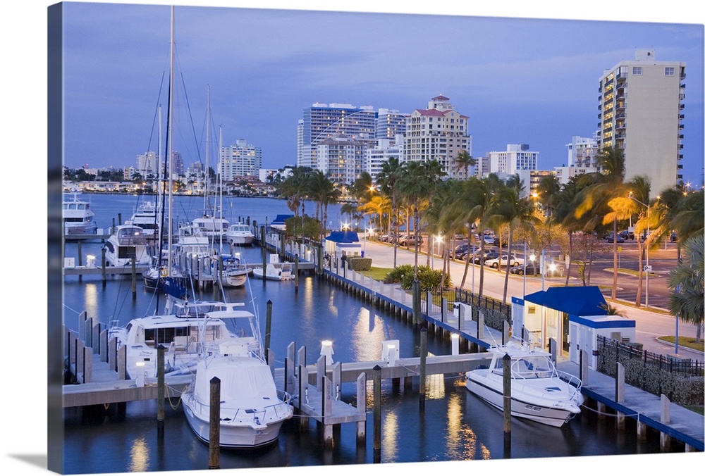 Intercoastal Waterway, Fort Lauderdale, Broward County, Florida