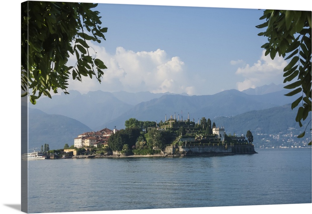 Isola Bella, Borromean Islands, Lake Maggiore, Italian Lakes, Piedmont, Italy, Europe