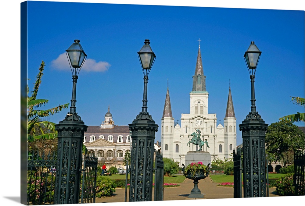 Jackson Square, New Orleans, Louisiana