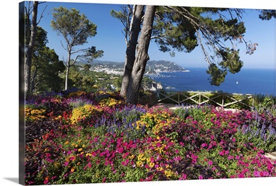 Jardins Botanico de Cap Roig, Calella de Palafrugell, Costa Brava, Catalonia, Spain