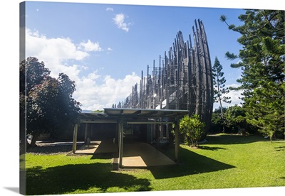 Jean-Marie Tjibaou Cultural Centre, Noumea, New Caledonia