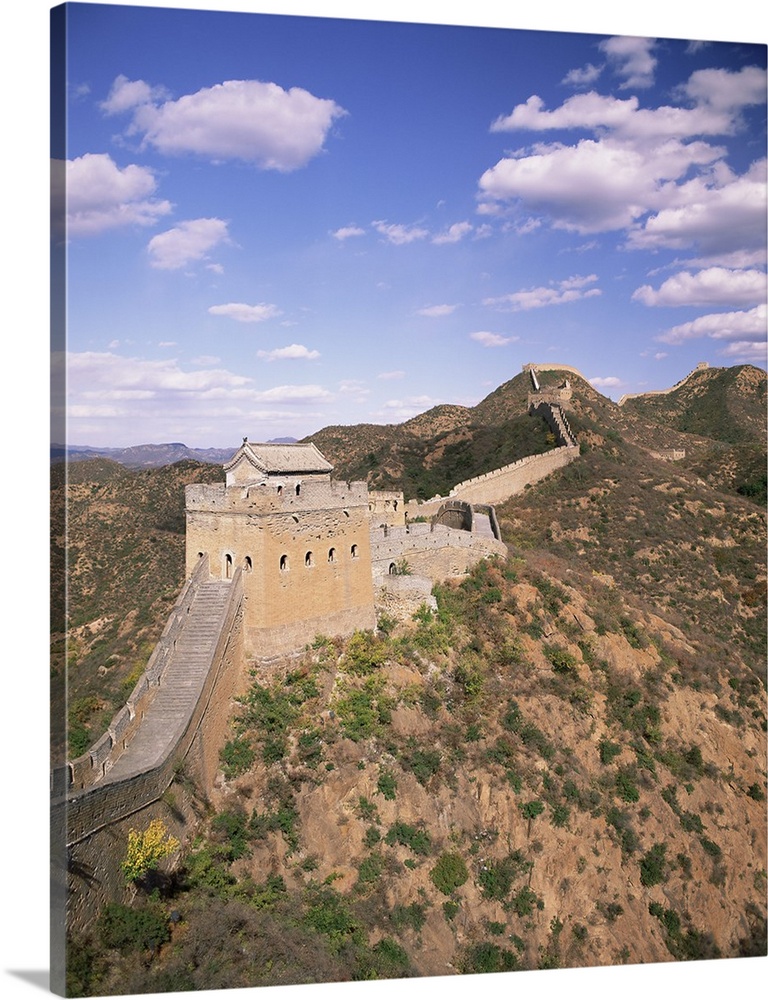 Jinshanling section of the Great Wall of China, near Beijing, China