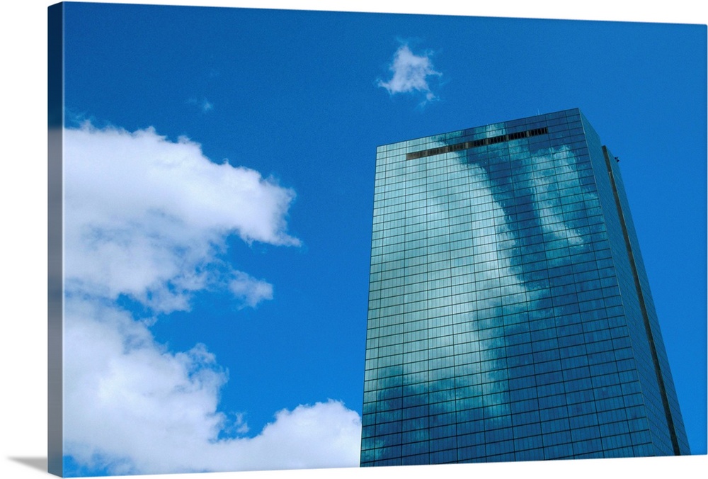 John Hancock Tower, Boston, Massachusetts, New England