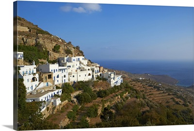 Kardiani village, Tinos, Cyclades, Greek Islands, Greece, Europe