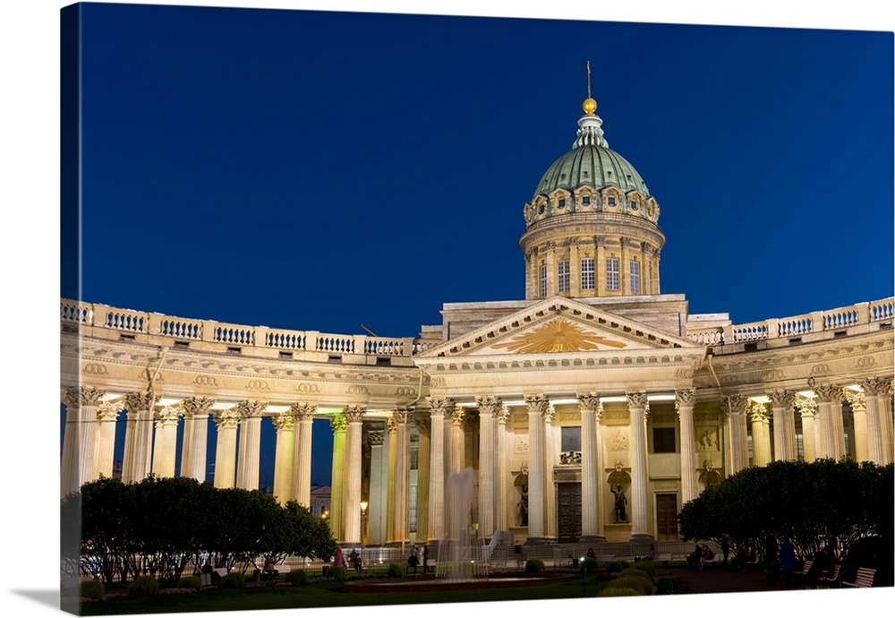 Kazan Cathedral, St. Petersburg, Russia