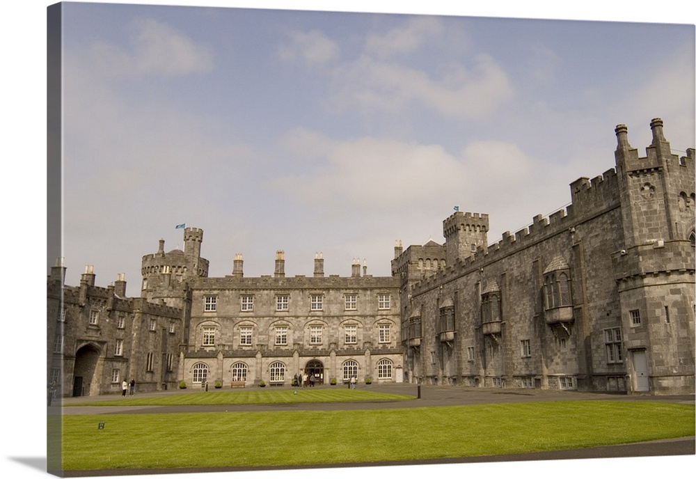 Kilkenny Castle, Kilkenny, County Kilkenny, Leinster, Republic of Ireland