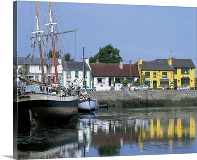 Kinvara, Galway Bay, County Galway, Connacht, Eire