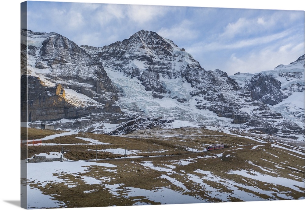 Kleine Scheidegg, Jungfrau region, Bernese Oberland, Swiss Alps, Switzerland, Europe