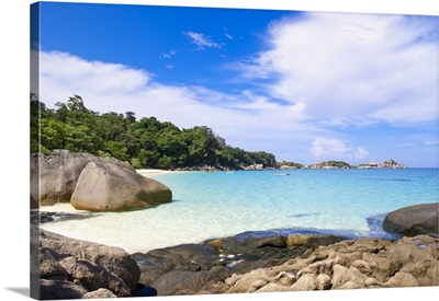 Ko Miang Island, Similan Islands, Andaman Sea, Thailand, Southeast Asia, Asia
