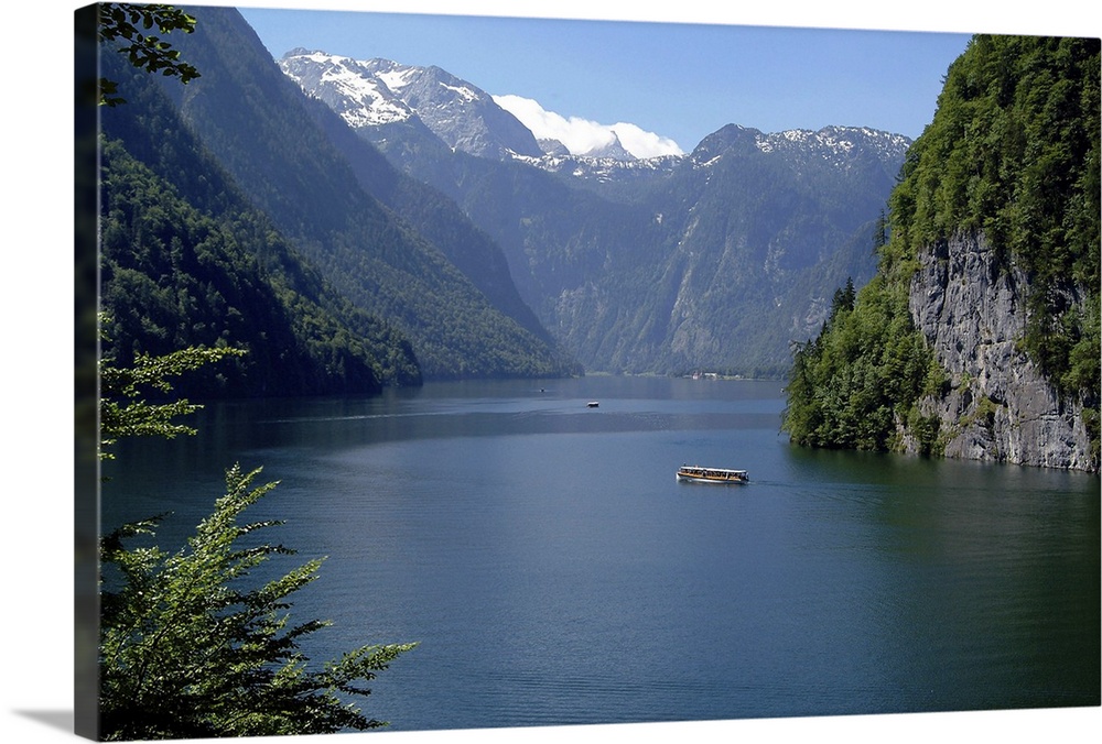 Koenigssee, Berchtesgadener Lsand, Bavaria, Germany, Europe