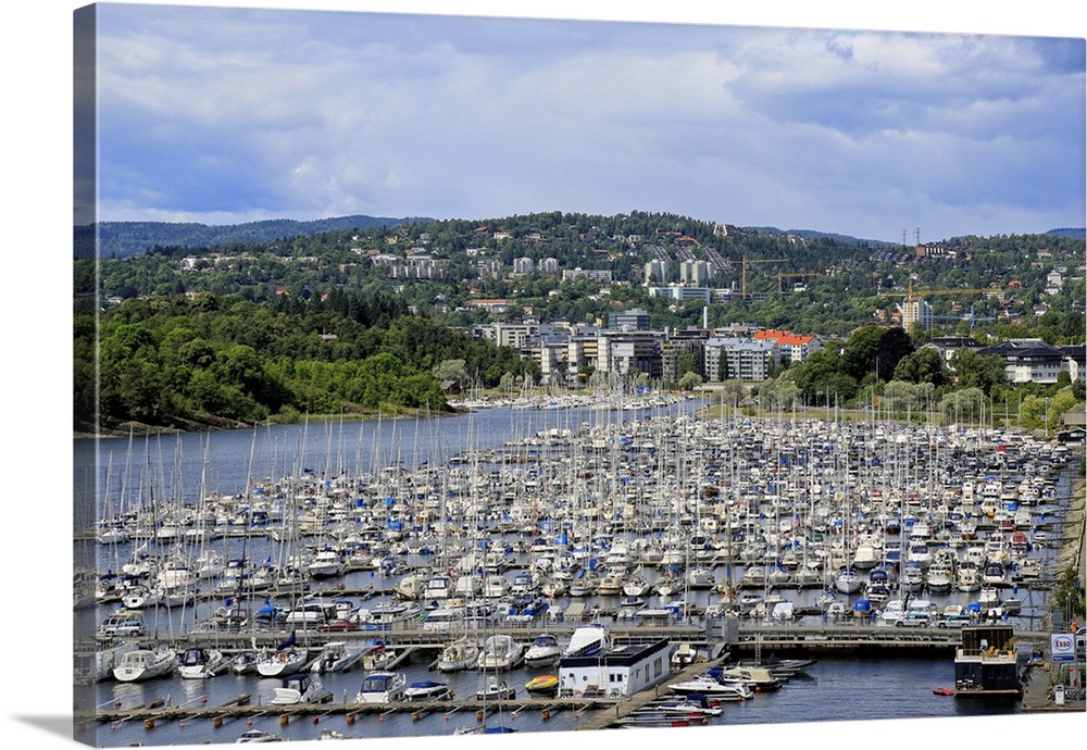 Kongen Marina, Oslo, Norway, Scandinavia