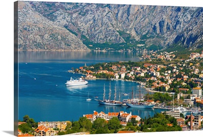 Kotor, Bay of Kotor, Montenegro, Europe
