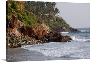 Kovalam Beach, Trivandrum, Kerala, India, Asia image thumbnail