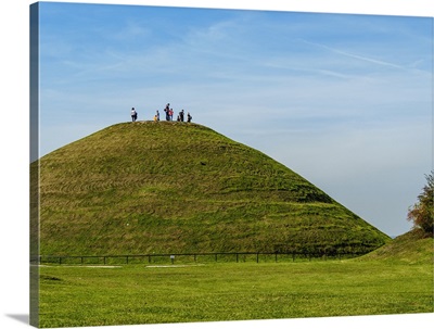 Krakus Mound, Podgorze District, Cracow, Lesser Poland Voivodeship, Poland