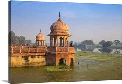 Kuria Ghat Park, Lucknow, Uttar Pradesh, India, Asia