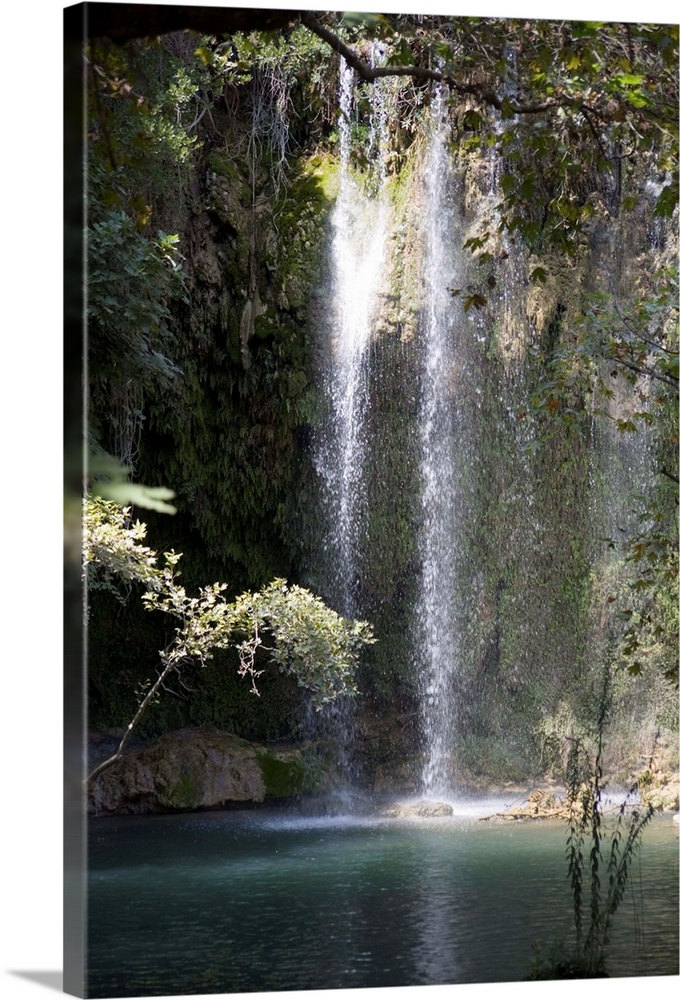 Kursunlu Waterfall, Kursunlu National Park, Antalya Region, Anatolia, Turkey