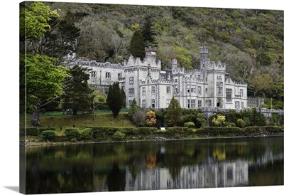 Kylemore Abbey & Victorian Walled Garden, Shanaveg, Connemara, Co Galway, Ireland