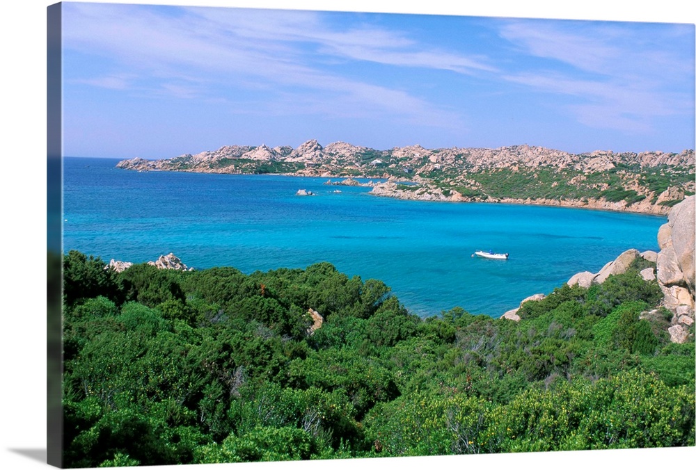 La Maddalena island, Maddalena archipelago, Sardinia, Italy