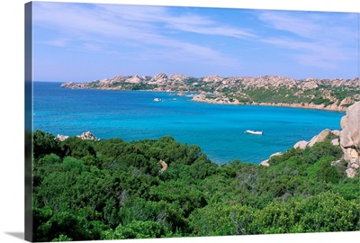 La Maddalena island, Maddalena archipelago, Sardinia, Italy