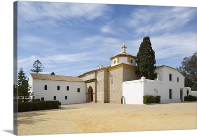 La Rabida Monastery where Columbus stayed before historic voyage of 1492