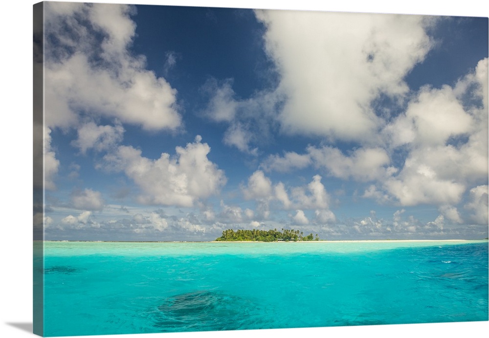 Lagoon of Wallis, Wallis and Futuna, Pacific