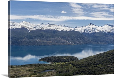Laguna San Rafael National Park, Aerial View, Aysen Region, Patagonia, Chile