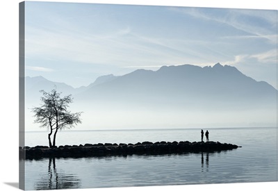 Lake Annecy, Savoie, France