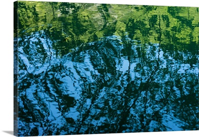 Lake Reflections, Plitvice National Park, Croatia