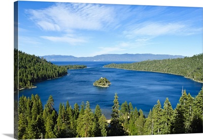 Lake Tahoe vista, California