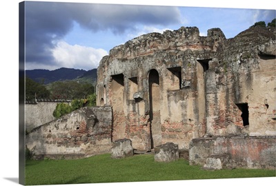 Las Capuchinas, Convent Ruins, Antigua, Guatemala