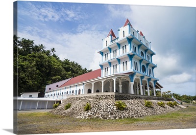Lausikula church, Wallis, Wallis and Futuna