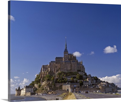 Le Mont St. Michel, Normandy, France