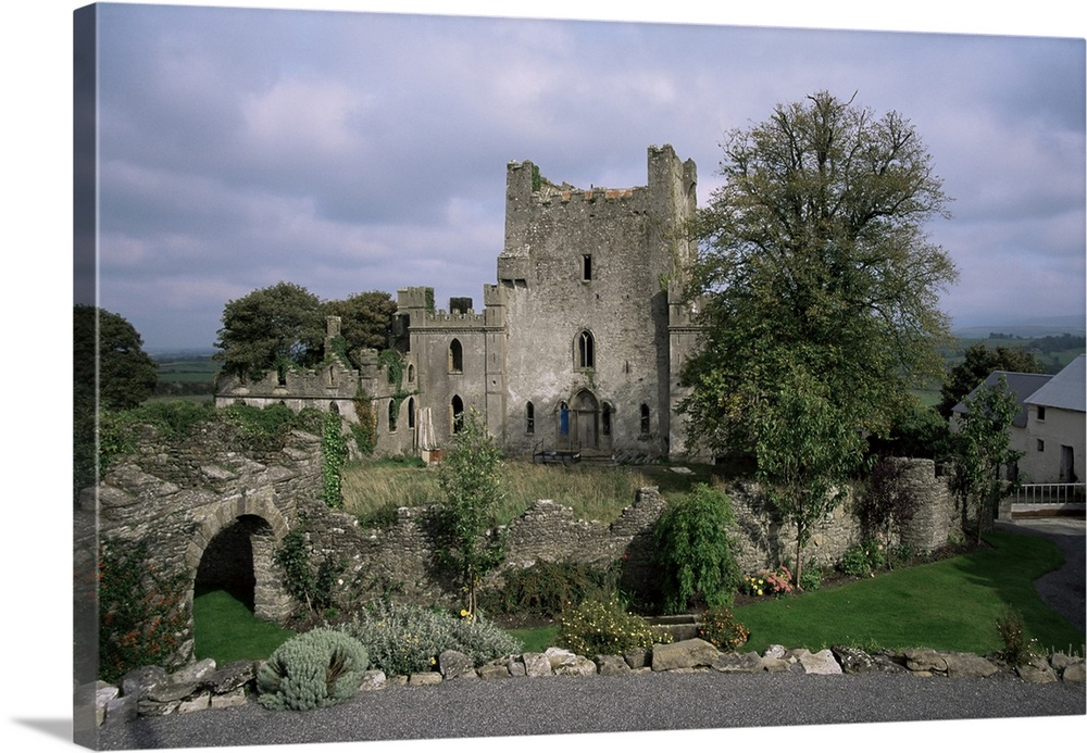 Leap Castle, near Birr, County Offaly, Leinster, Eire (Republic of Ireland), Europe