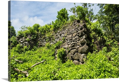 Leluarchaeological site, Kosrae