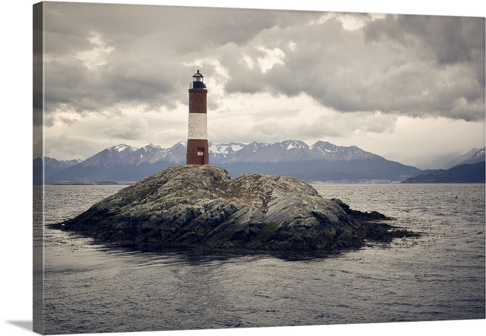 Les Eclaireurs lighthouse, Tierra del Fuego, Argentina, South America