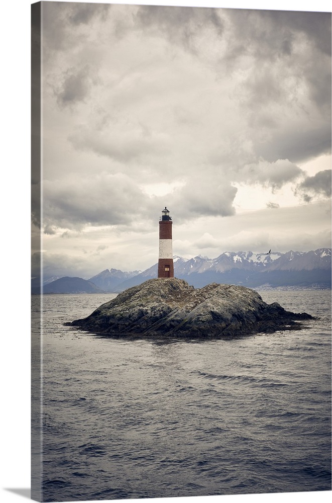 Les Eclaireurs lighthouse, Tierra del Fuego, Argentina, South America