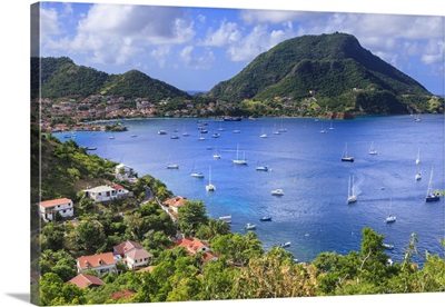 Les Saintes Bay, Bourg Des Saintes, Terre De Haut, Guadeloupe, West Indies, Caribbean