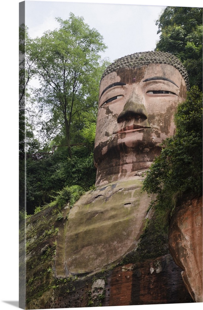 Leshan Giant Buddha, Leshan, Sichuan Province, China