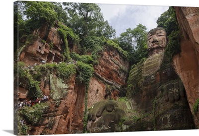 Leshan Giant Buddha, Leshan, Sichuan Province, China