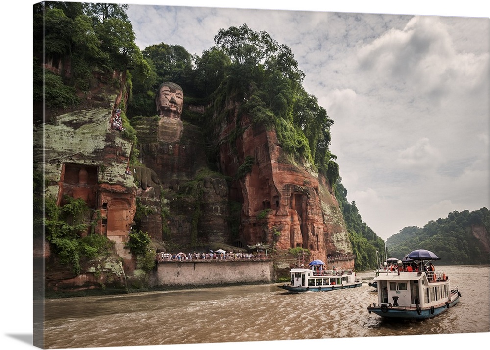 Leshan Giant Buddha, Leshan, Sichuan Province, China