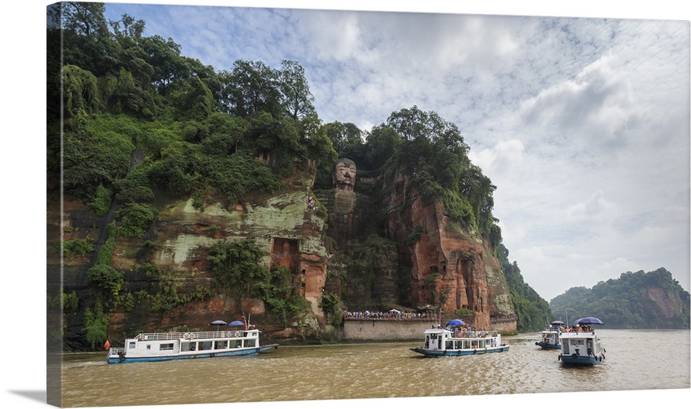 Leshan Giant Buddha, Leshan, Sichuan Province, China