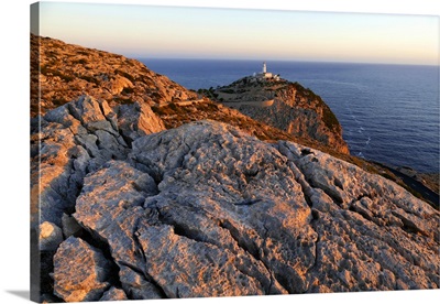 Lighthouse at Cap Formentor, Majorca, Balearic Islands, Spain