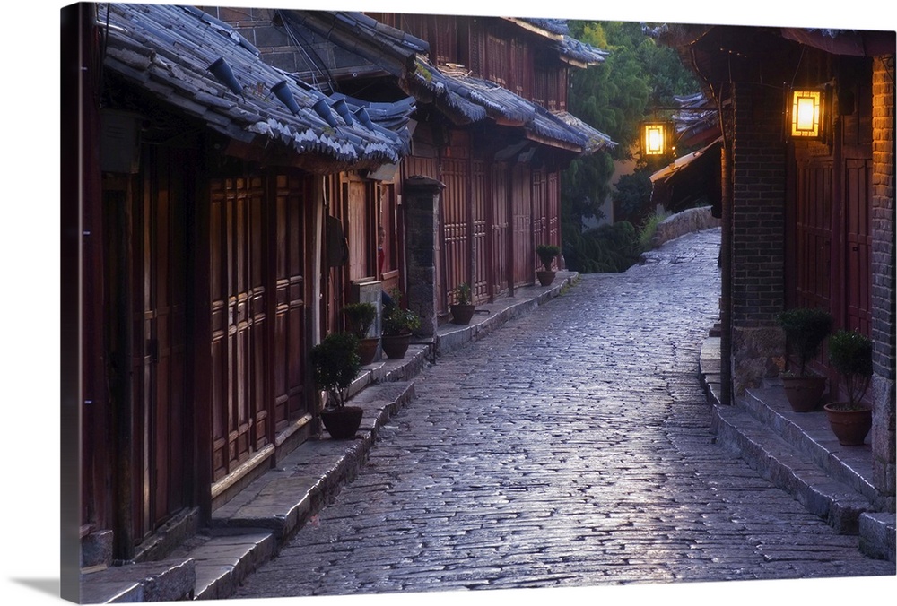 Lijiang Old Town, Lijiang, Yunnan Province, China, Asia