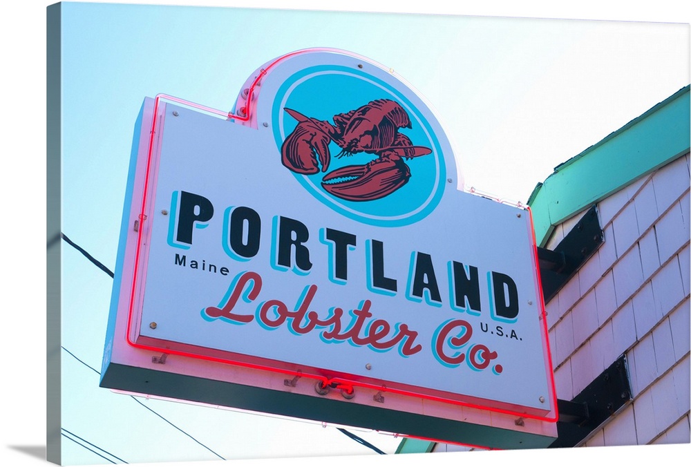 Lobster restaurant, Portland, Maine, New England, United States of America
